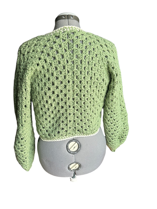 Crocheted Cardigan - Medium