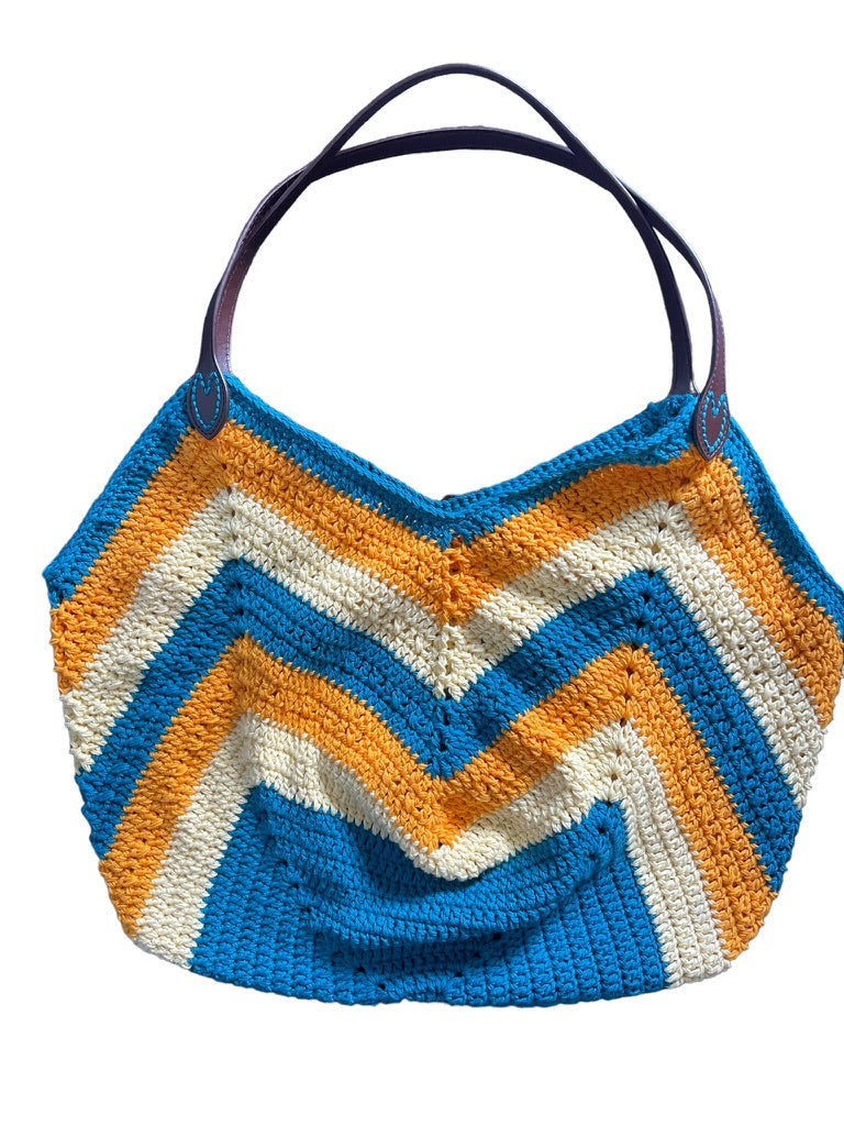 Crocheted Shoulder Bag