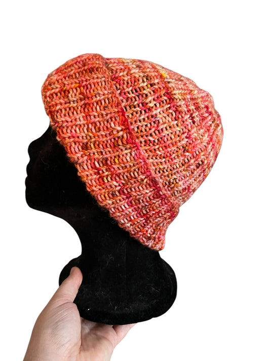 Hand knitted Beanie