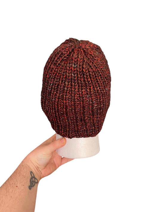Knit Beanie - 100% Merino wool