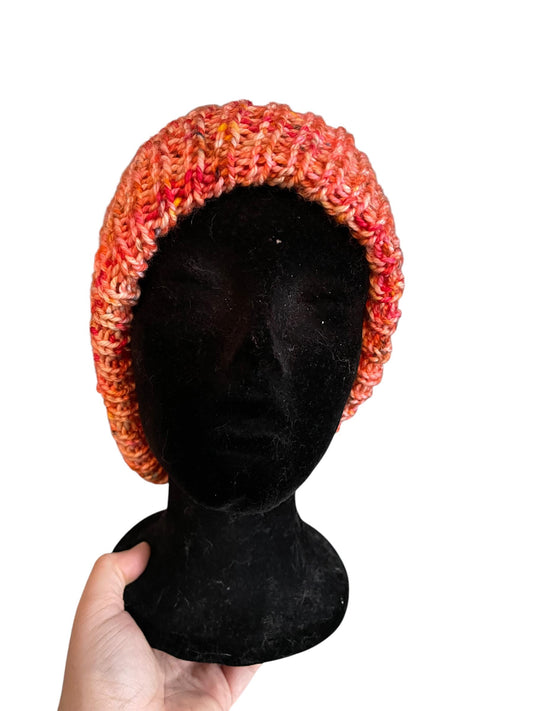 Hand knitted Beanie
