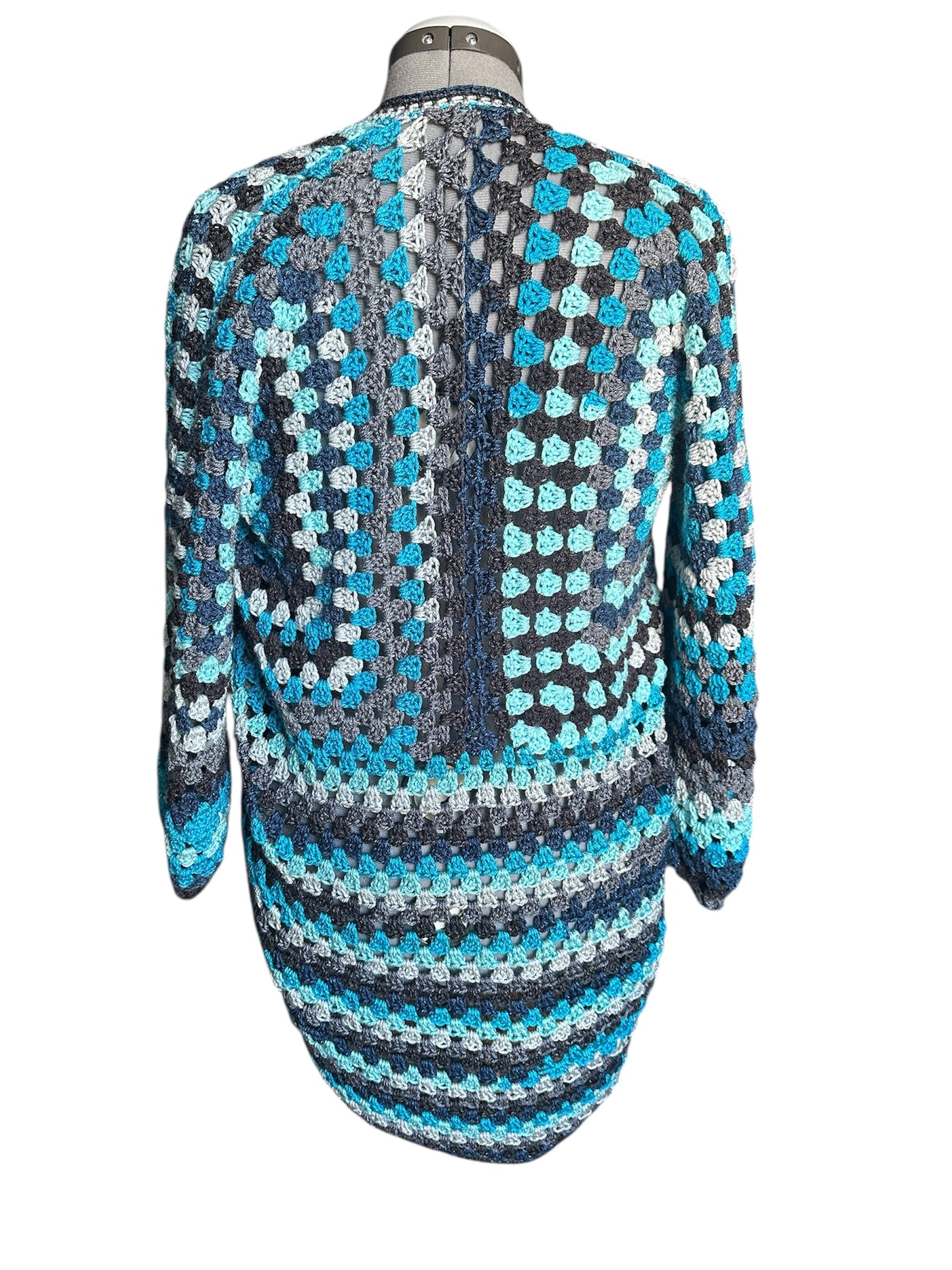 Crocheted Cardigan - Medium