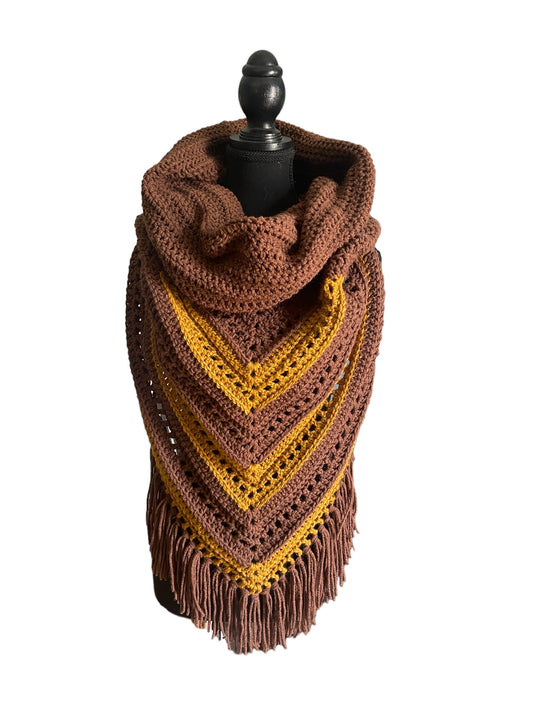 Hooded scarf