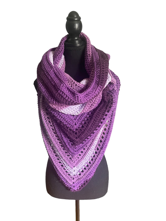 Hooded scarf