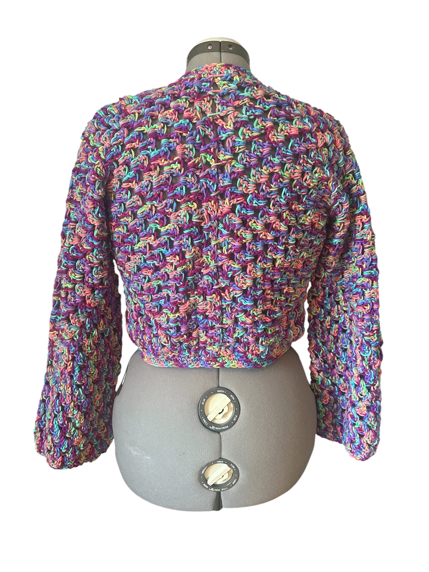 Cropped Cardigan - Adult Size Small