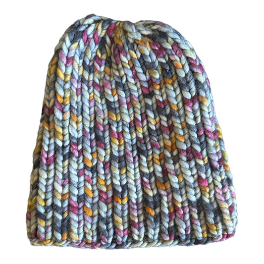 Knit beanie - 100% merino