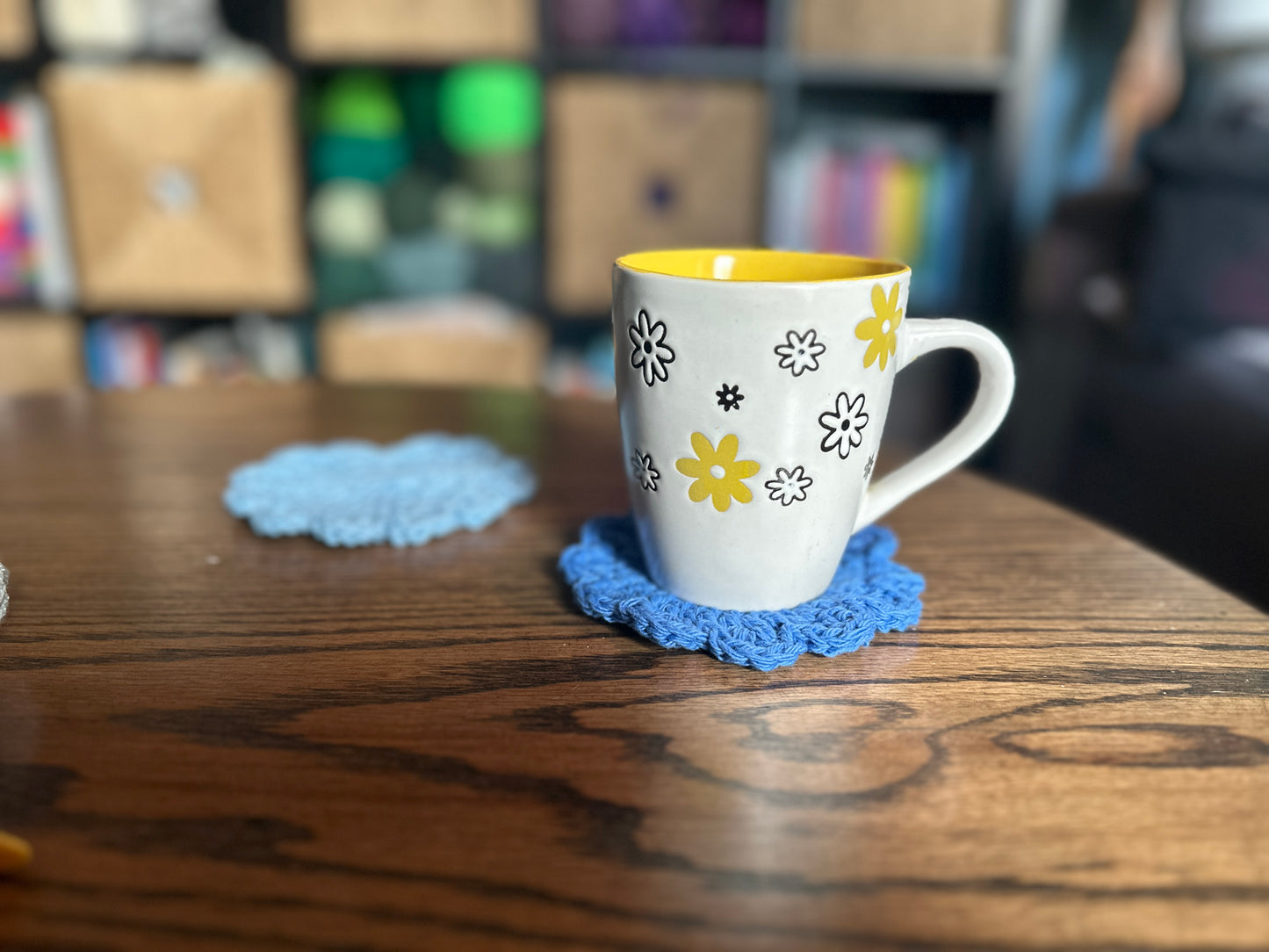 PDF Pattern - Scalloped Coasters