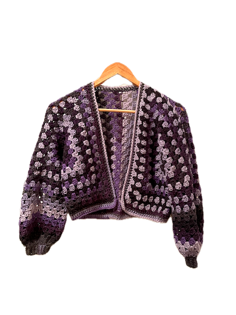 Cropped Cardigan - Adult Size Small