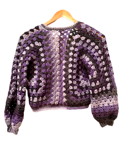 Cropped Cardigan - Adult Size Small