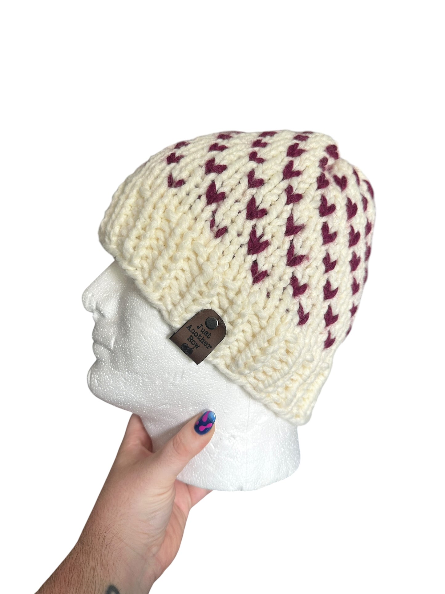 Chunky Knit Beanie