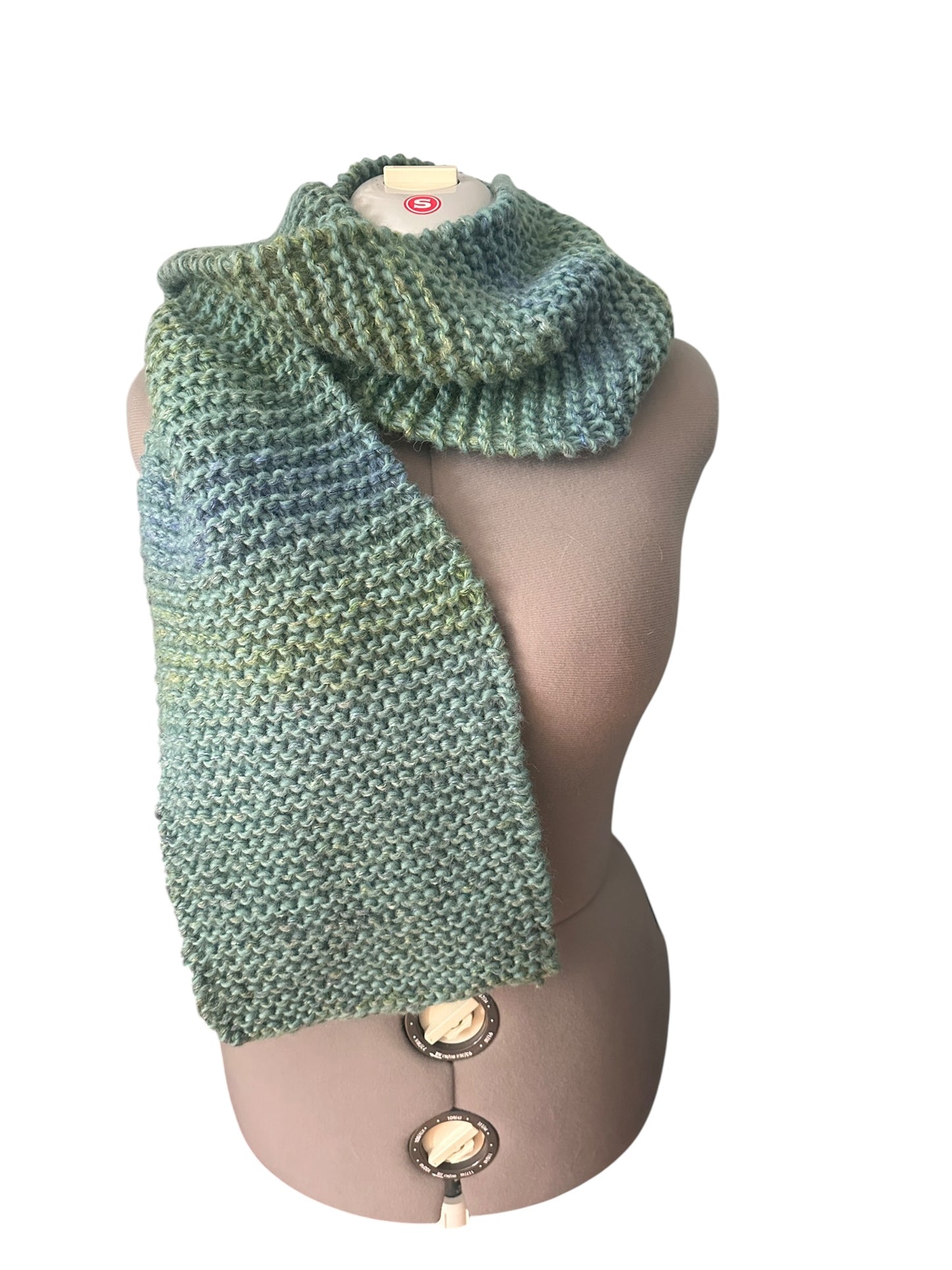 Chunky Knit Scarf