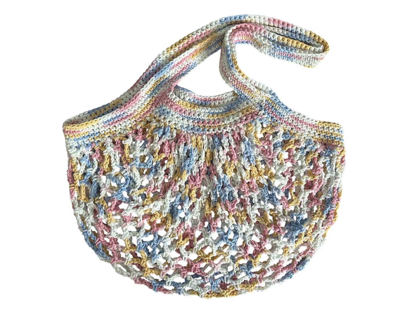 Mystery mesh market bag