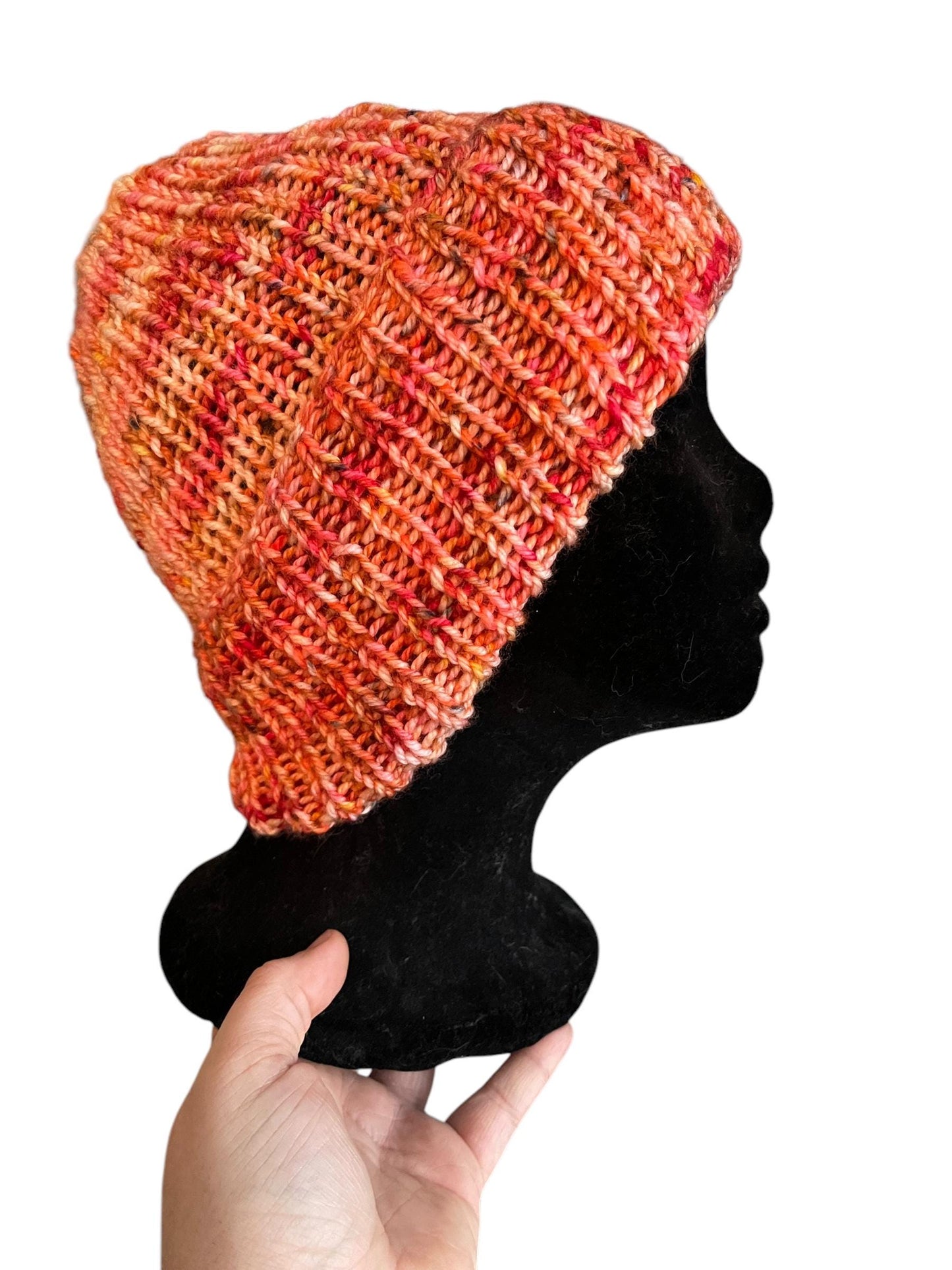 Hand knitted Beanie