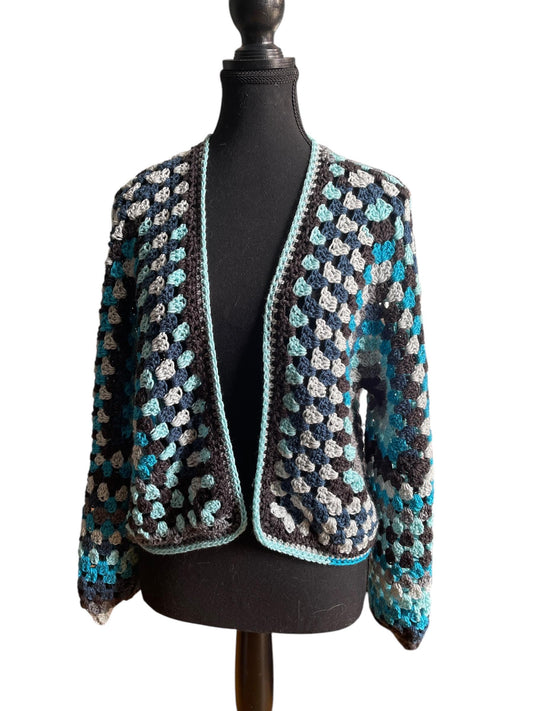 Crocheted Cardigan - Adult Size M