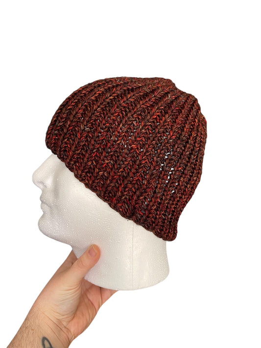 Knit Beanie - 100% Merino wool