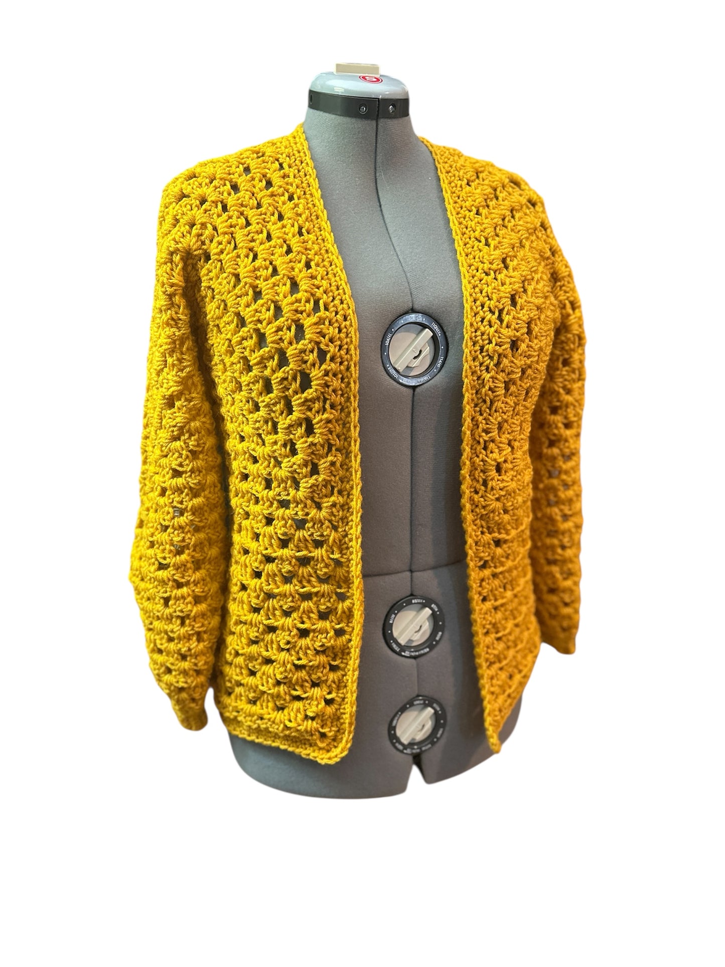 Crocheted Cardigan - Medium