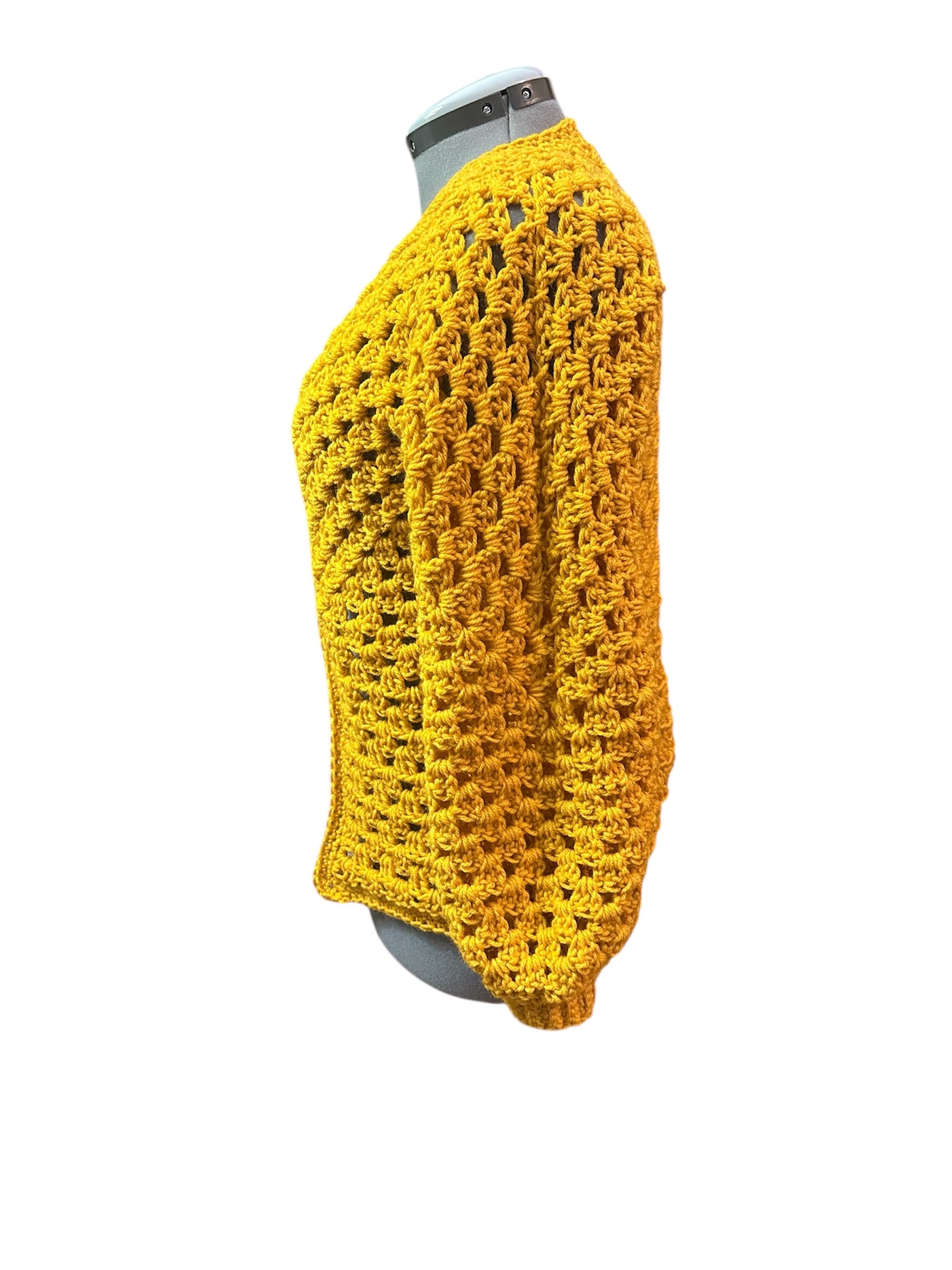 Crocheted Cardigan - Medium