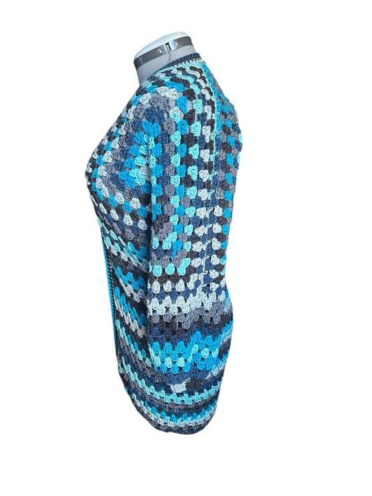 Crocheted Cardigan - Medium