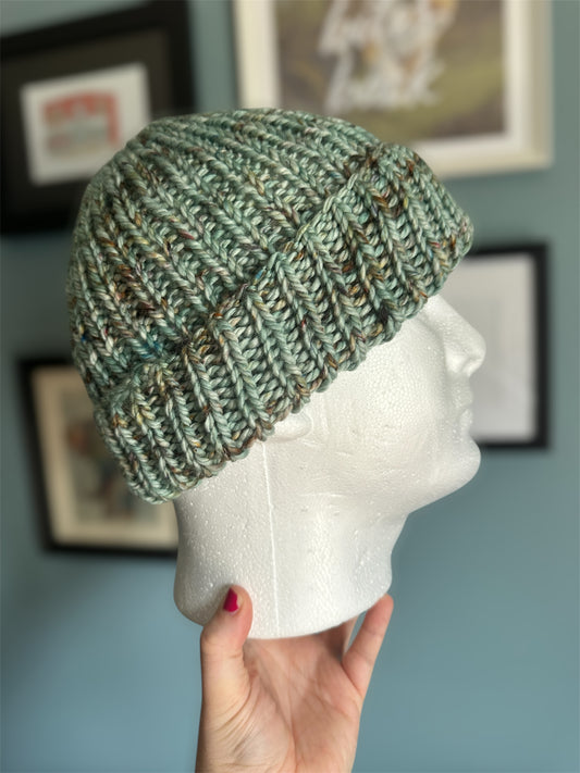 Knit beanie - 100% merino