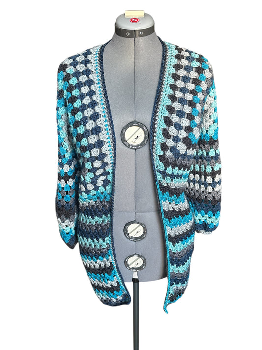 Crocheted Cardigan - Medium