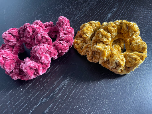 Velvet Scrunchie