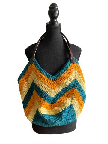 Crocheted Shoulder Bag