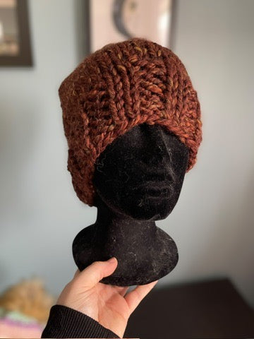 Chunky Knit Beanie