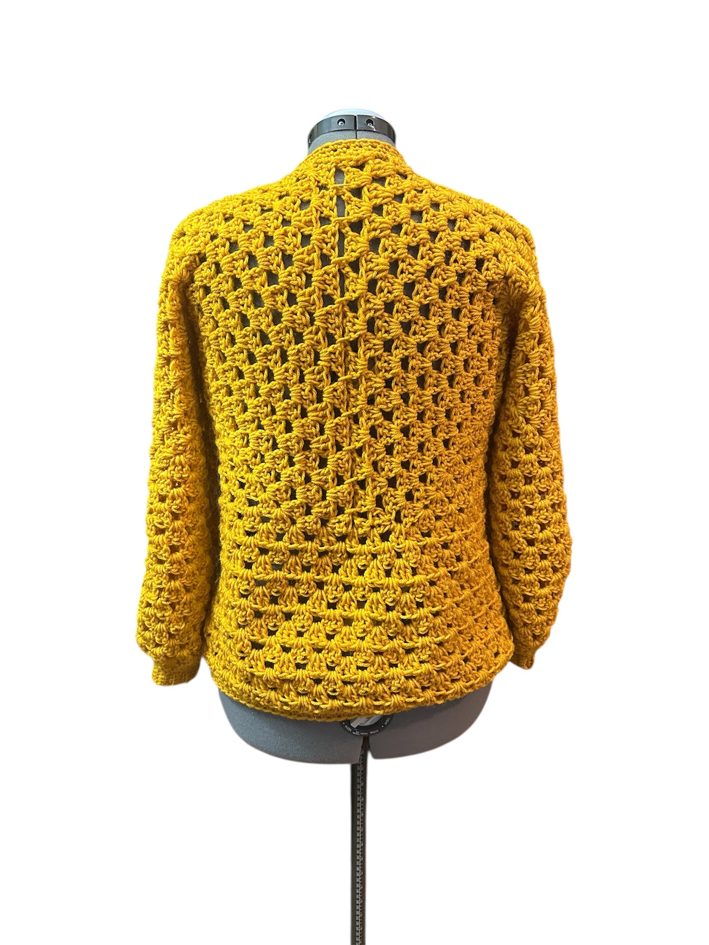 Crocheted Cardigan - Medium