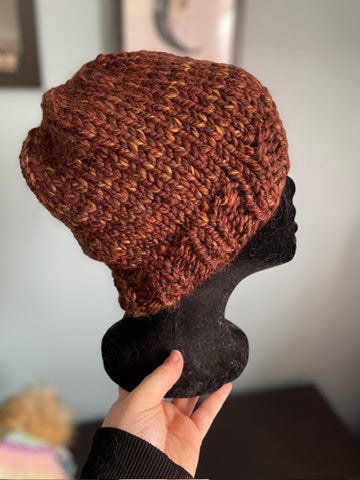 Chunky Knit Beanie