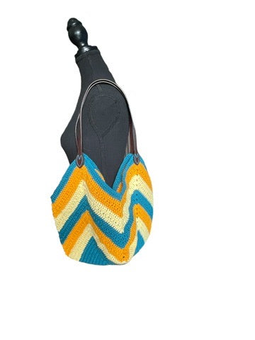 Crocheted Shoulder Bag