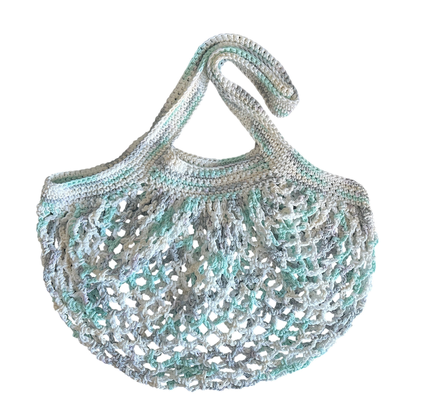 Mystery mesh market bag
