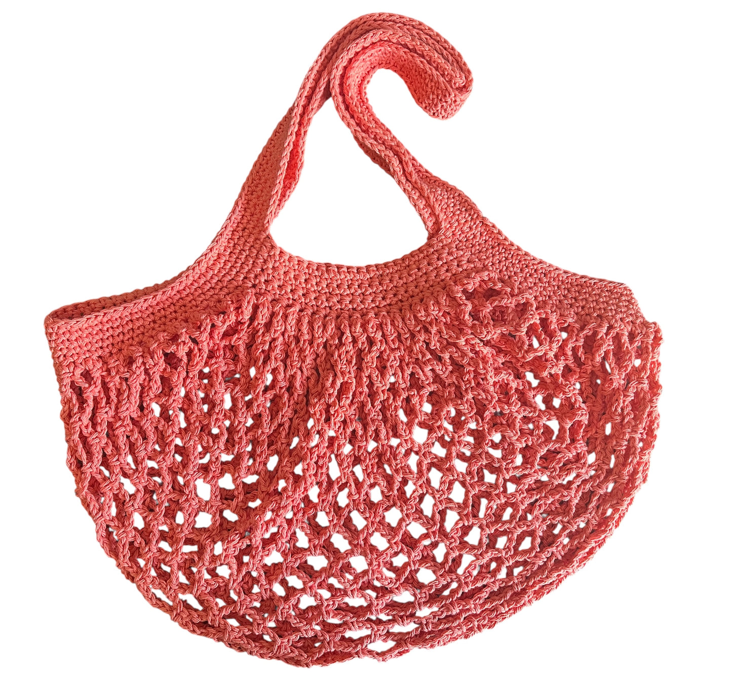 Mystery mesh market bag