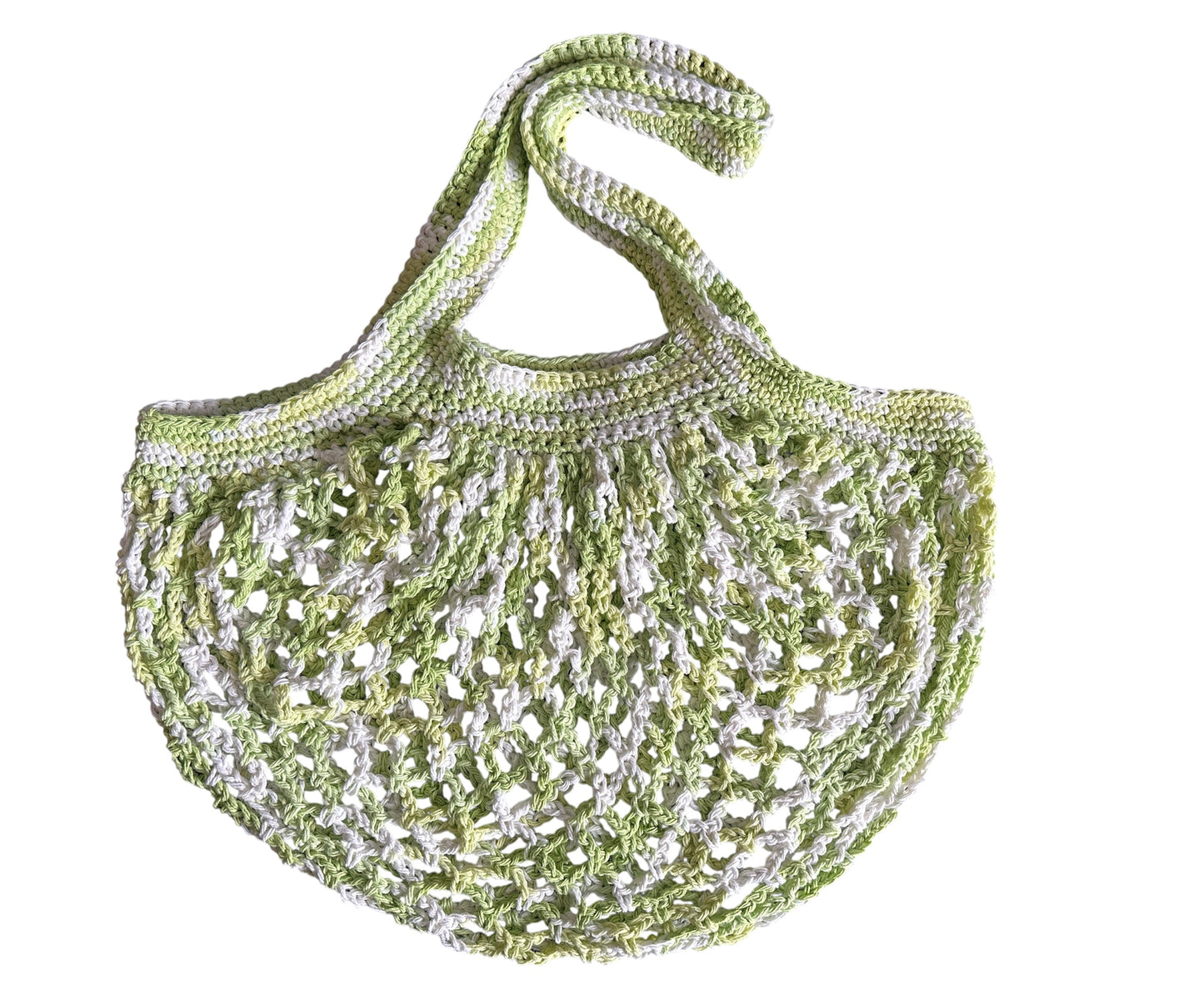 Mystery mesh market bag