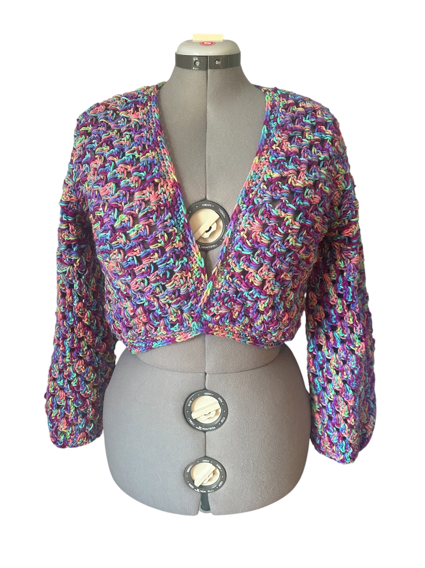Cropped Cardigan - Adult Size Small