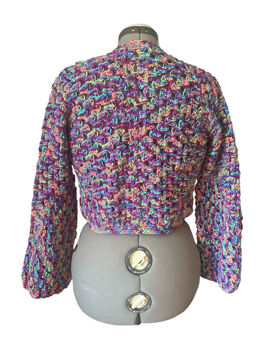 Cropped Cardigan - Adult Size Small