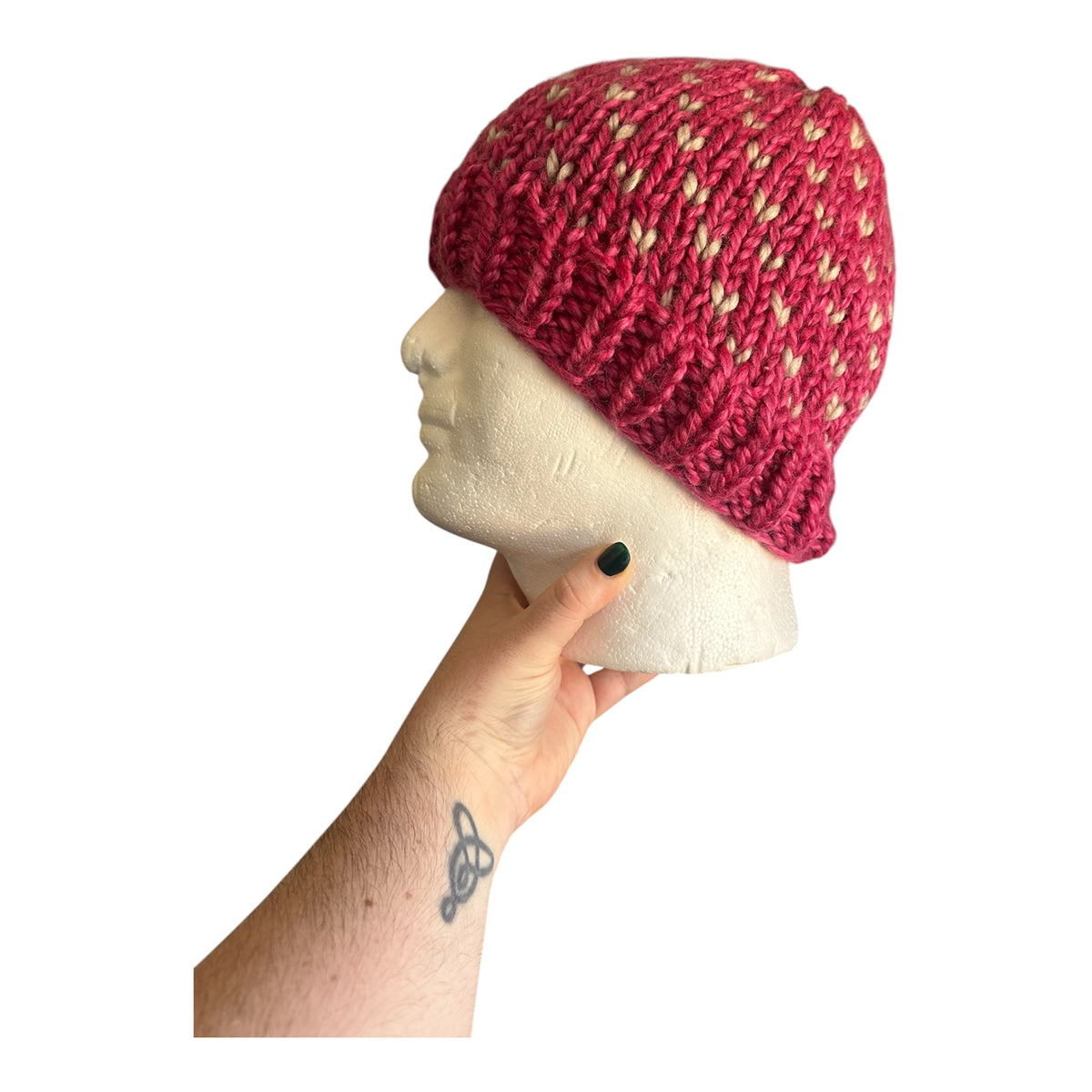 Chunky Knit Beanie