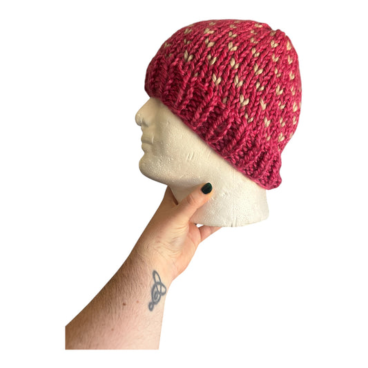 Chunky Knit Beanie