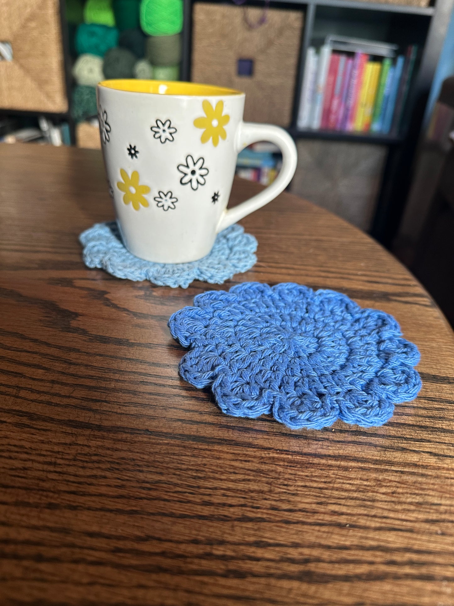 PDF Pattern - Scalloped Coasters