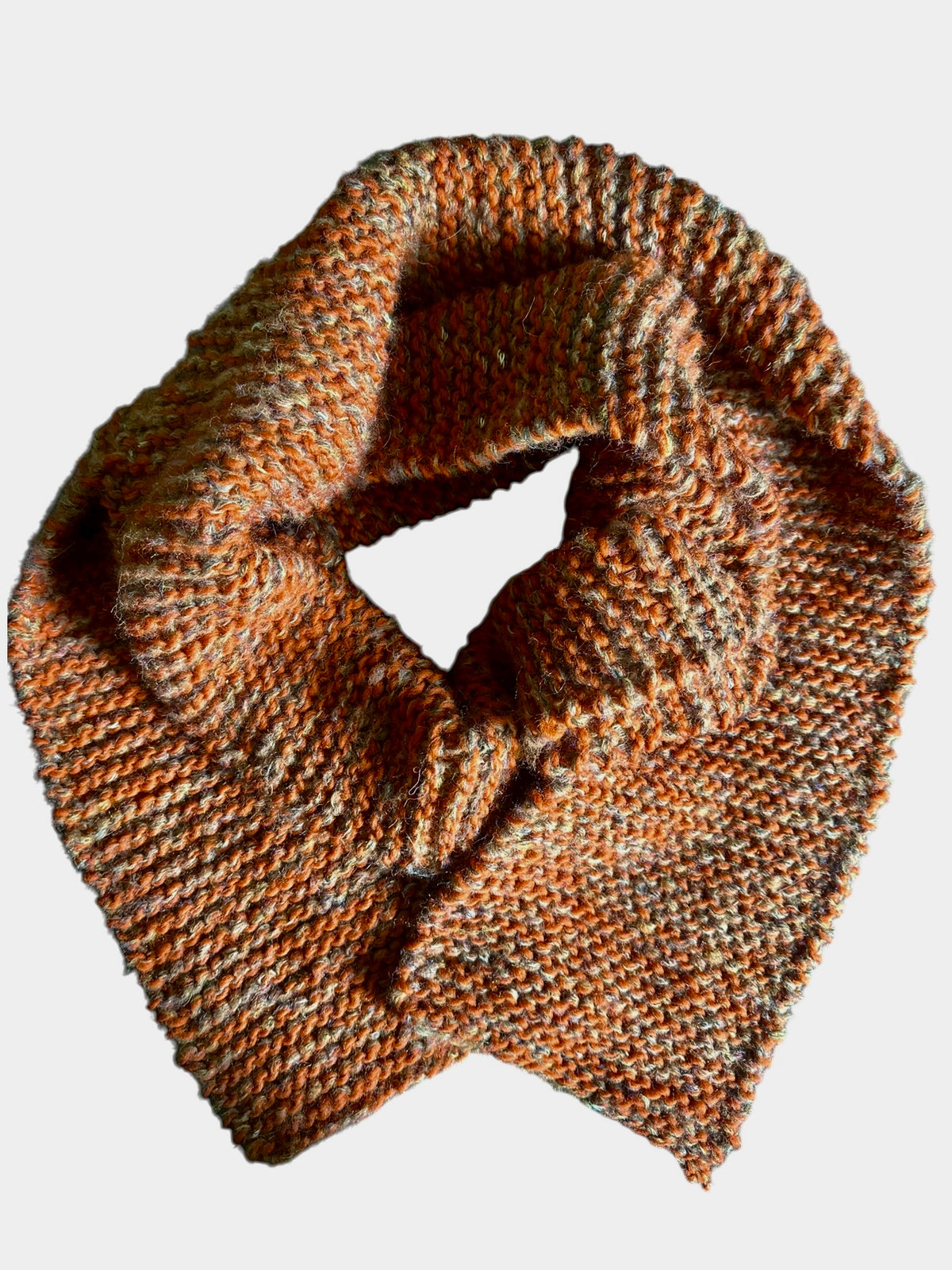 Chunky Knit Scarf