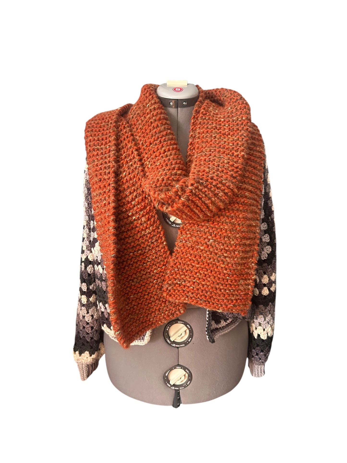 Chunky Knit Scarf
