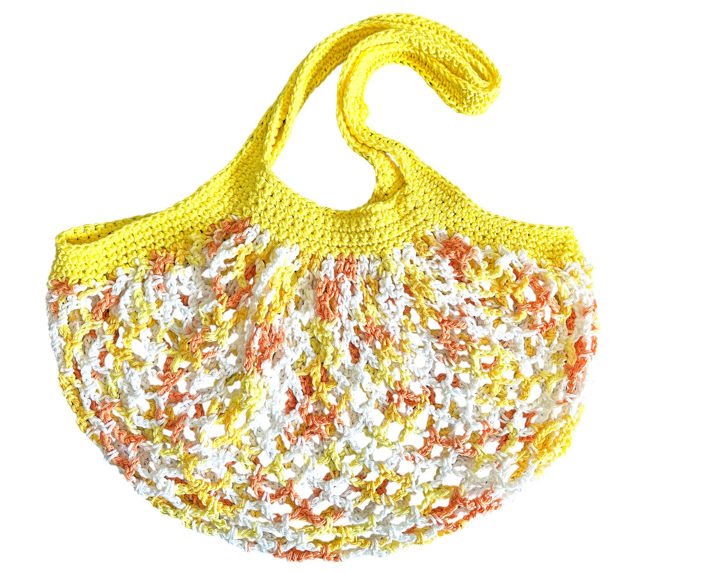 Mystery mesh market bag