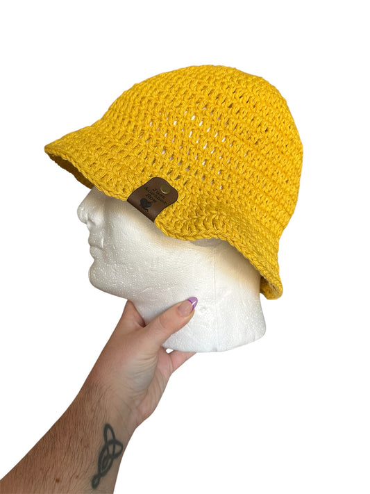 Solid Bucket Hat